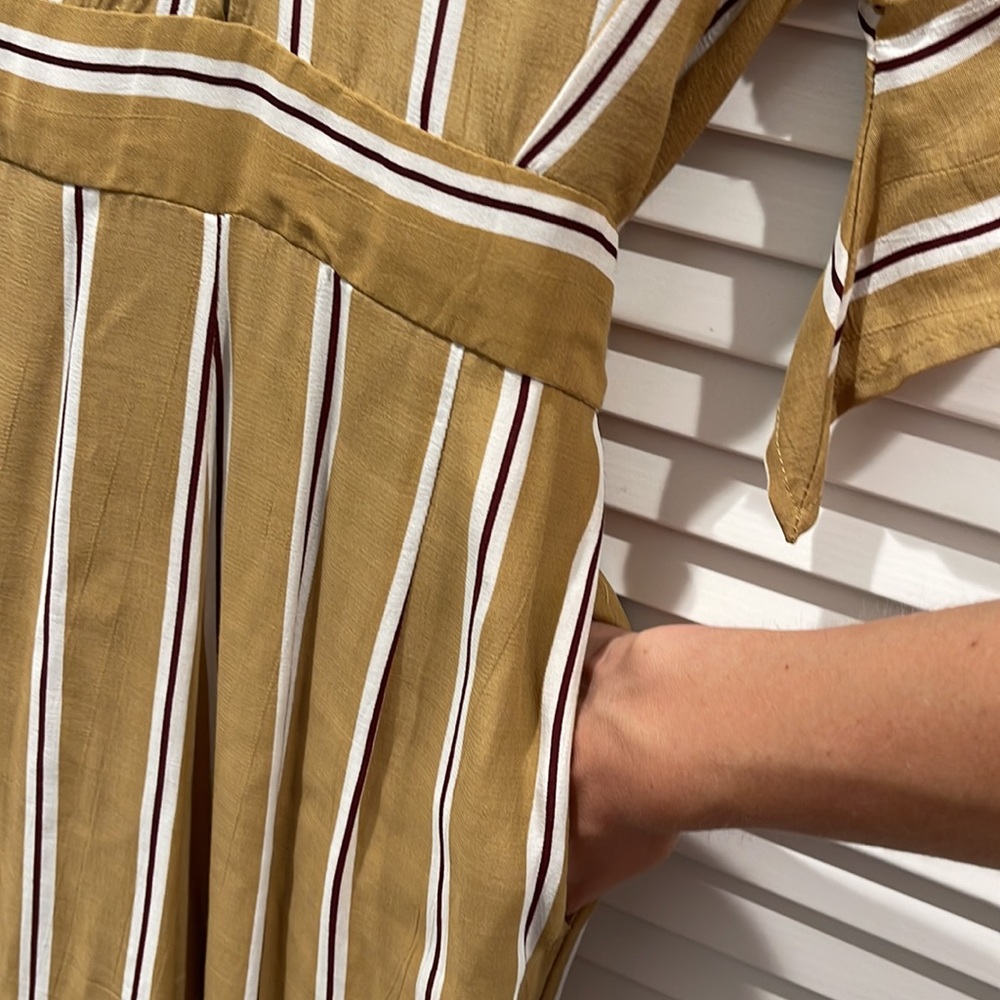 MIDI jumpsuit with open back - Picture 4 of 8